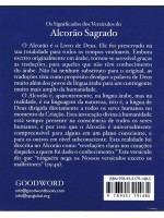QURAN IN PORTUGUESE LANGUAGE OS SIGNIFICADOS DOS VERSICULOS DO ALCORAO SAGRADO